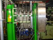 Pripájanie hydrauliky prítlačného valca