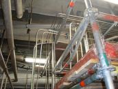 Pripájanie hydrauliky prítlačného valca