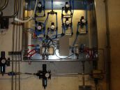 Pripájanie hydrauliky prítlačného valca