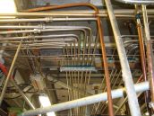Pripájanie hydrauliky prítlačného valca