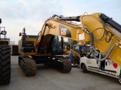 Pásové rýpadlo CAT 329E