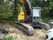 Pásové rýpadlo VOLVO EC380