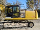 Rýpadlo KOMATSU PC360
