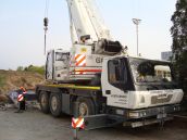 Žeriav Grove - výmena pumpy