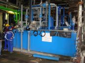 Olejový mazací systém sústavy turbokompresoru