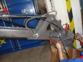 Rýpadlo-nakladač Volvo BL71b 