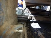 Mazanie - odkôrovacia linka