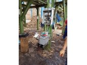 Mazanie - odkôrovacia linka