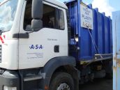 Smetiarske auto - plast