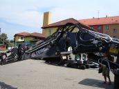 Kolesové rýpadlo Terex TW85