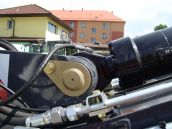 Kolesové rýpadlo Terex TW85