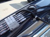 Kolesové rýpadlo Terex TW85