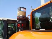 Kolesové rýpadlo Terex TW85